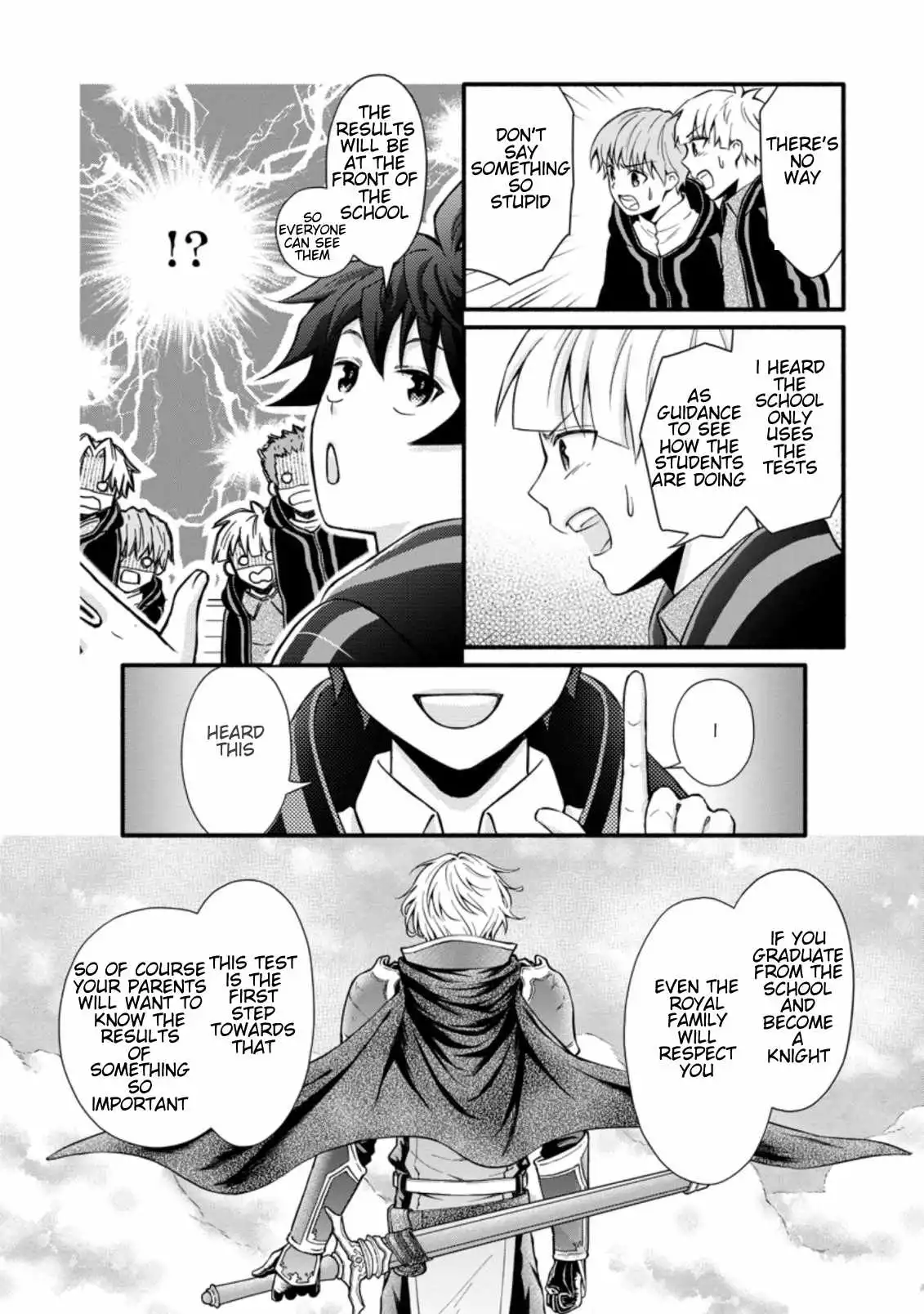 School Knight Level Up! Chapter 9.3 6